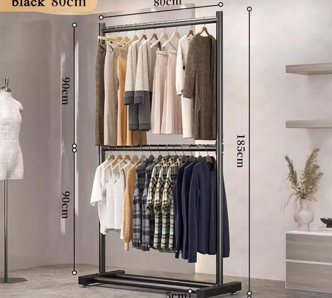 Clothing Garment Rack 60Kg