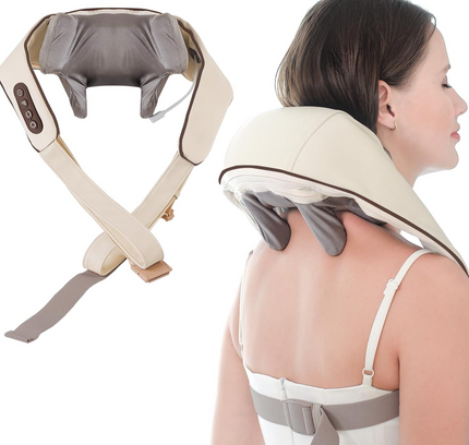 جهاز تدليك الرقبة مع جهاز تدليك الكتف