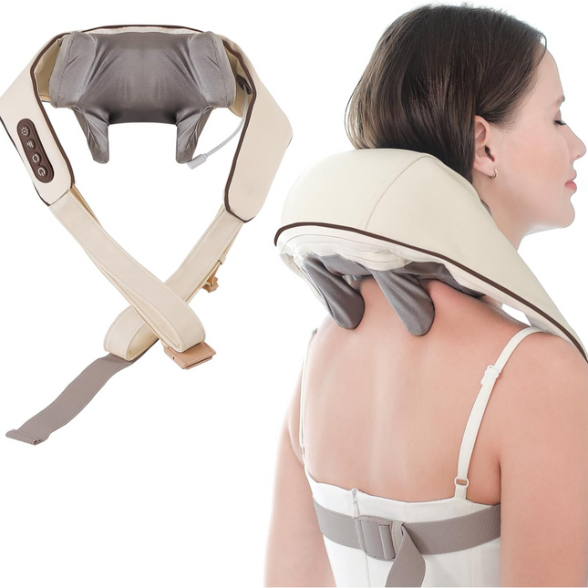 جهاز تدليك الرقبة مع جهاز تدليك الكتف