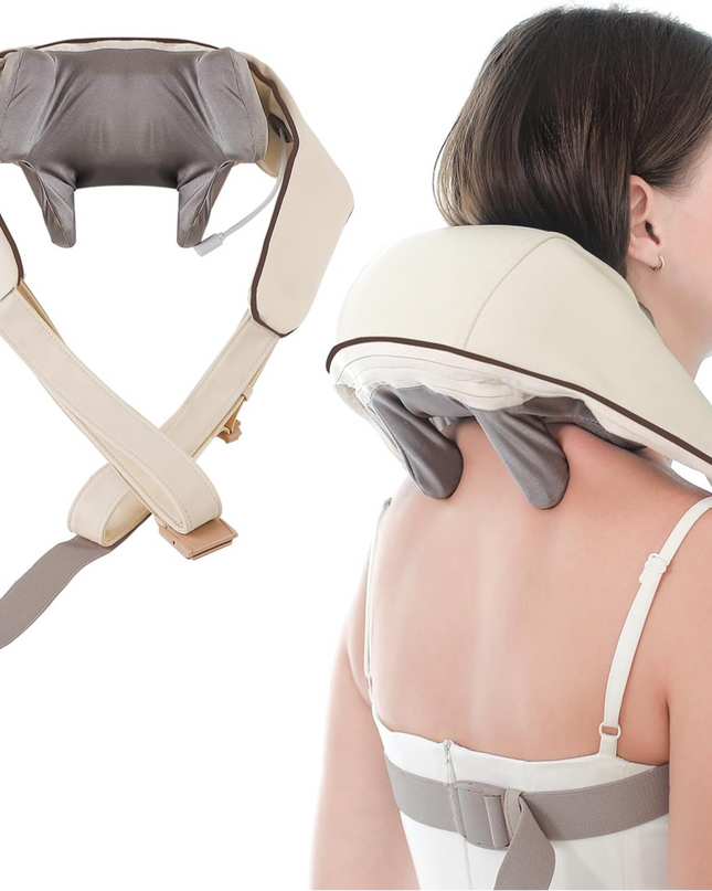Neck Massager with Shoulder Massager