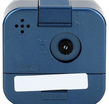 Casio Analog Table Clock Blue- Tq-141-2Df