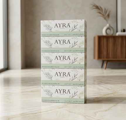 Ayra Premium Soft Facial Tissue 200 Pulls-2ply