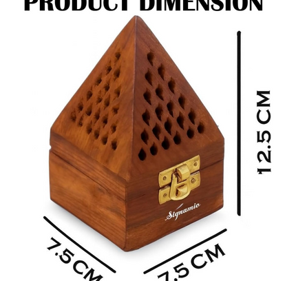 Bakhoor Burner Wooden Xs-7129