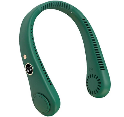 Vaneless Hanging Neck Fan