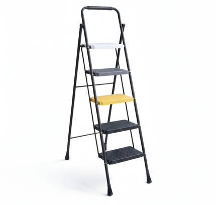 5 Step Ladder Folding With Handgrip
