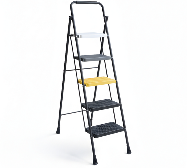 5 Step Ladder Folding With Handgrip