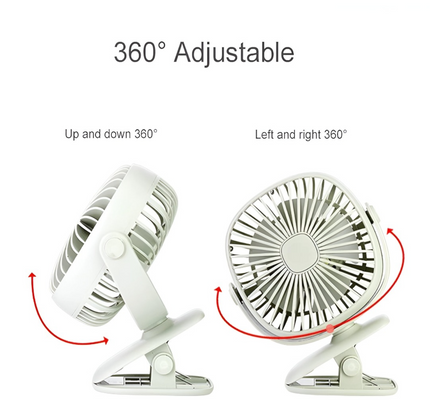 Mini Clip Fan