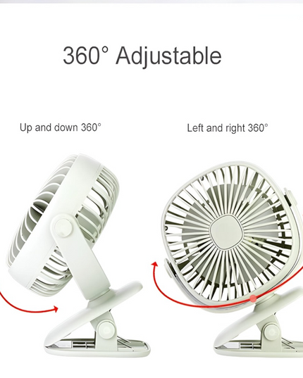 Mini Clip Fan