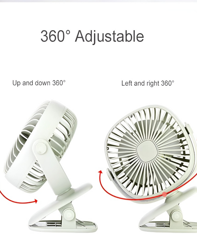Mini Clip Fan
