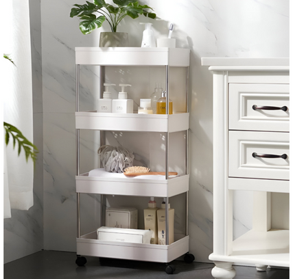 رف تخزين 4 طبقات