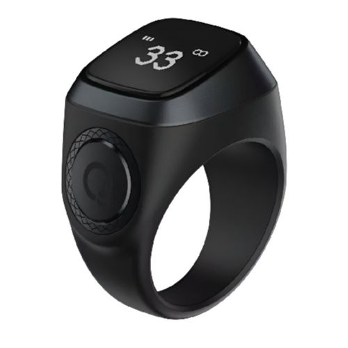 Smart Tasbih Zikr Ring