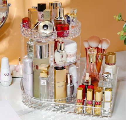 2 in 1 Cosmetic Storage box