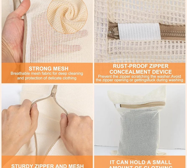 Laundry Bag 60X50Cm 1 Pcs