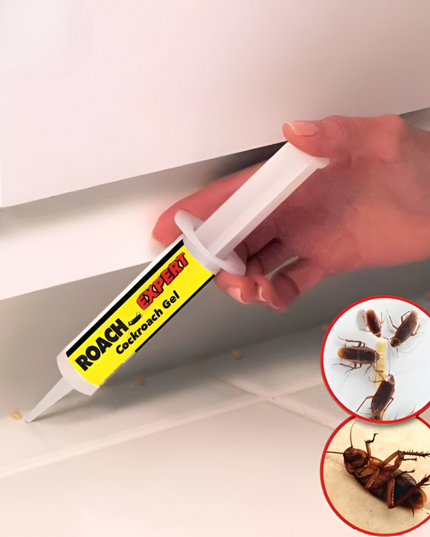 Cockroach Gel Roach Expert