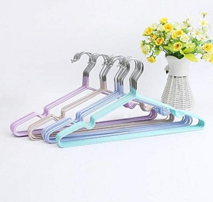 Clothes Hanger Metal 10 Pcs Set