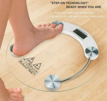 ميزان شخصي رقمي مُقسّى