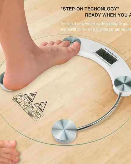 Digital Tempered Personal Scale