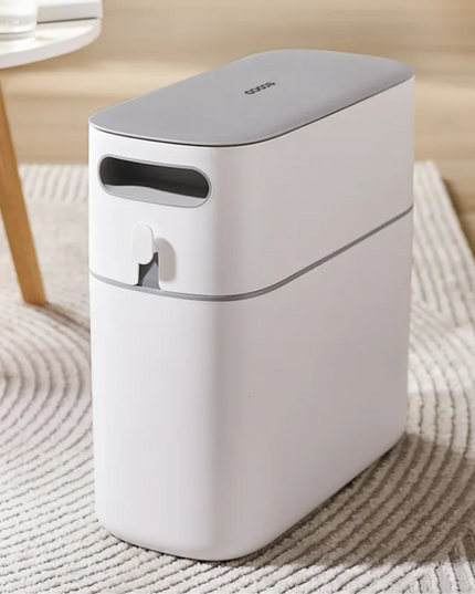 سلة المهملات الضيقة سعة 8 لتر