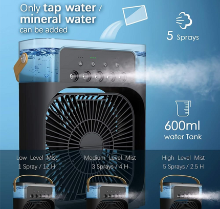 Portable Air Conditioner Cooler Fan
