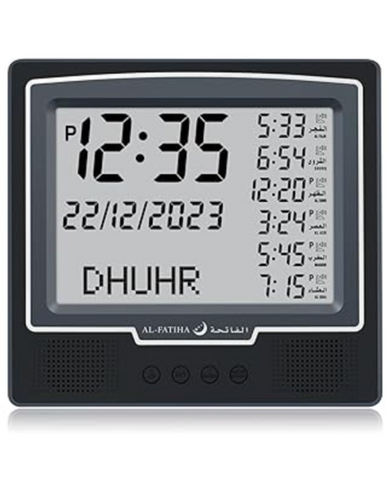 Azan Digital Clock AL FATIHA  FAJ-115
