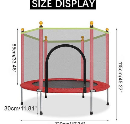 Childrens Trampoline Indoor and Outdoor
