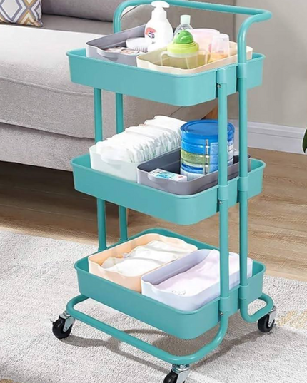 Storage Trolley Rack 3 TIER