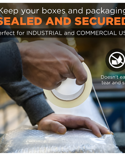 Transparent Cello Tape 48mm 100yard