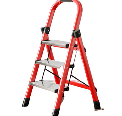 Household Ladder Aluminum Folding 3Step Ladder