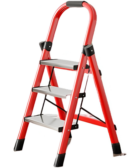 Household Ladder Aluminum Folding 3Step Ladder
