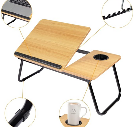 Portable Laptop Table Adjustable