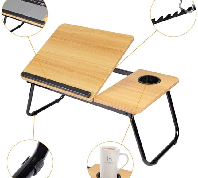 Portable Laptop Table Adjustable