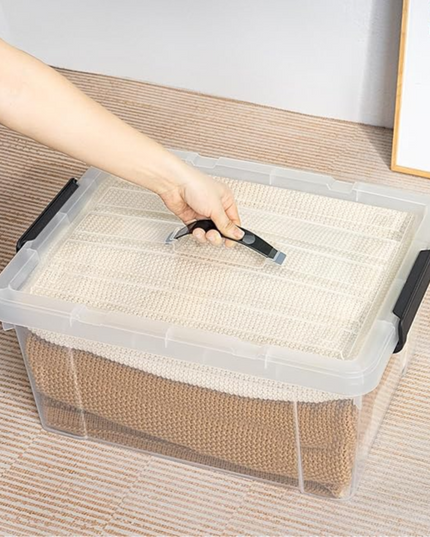 Plastic Transparent Storage Box