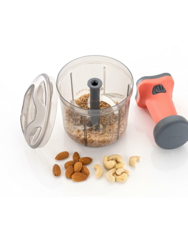 Hand Press Push Chopper