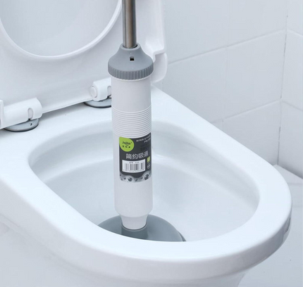 Vacuum Toilet Pipe Plunger