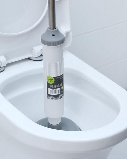 مكبس أنبوب المرحاض الفراغي