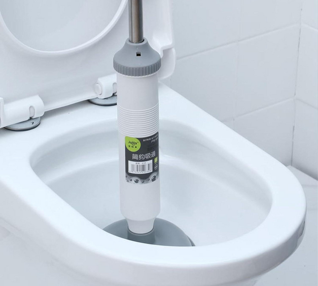 Vacuum Toilet Pipe Plunger