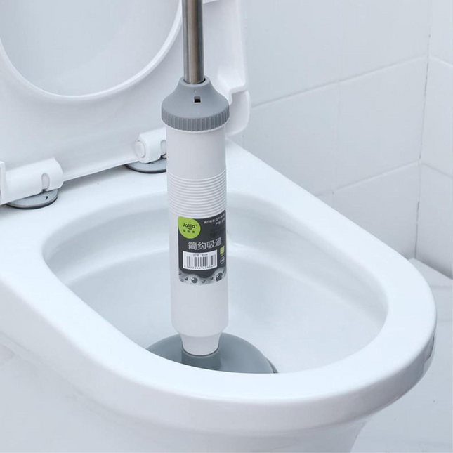 مكبس أنبوب المرحاض الفراغي