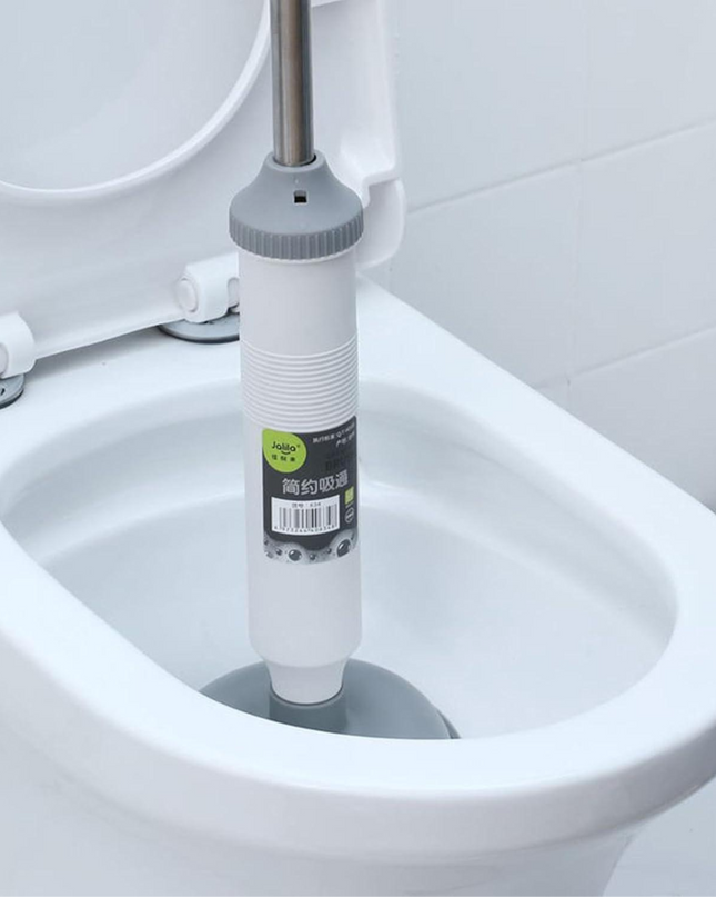 Vacuum Toilet Pipe Plunger