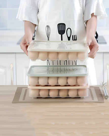 Egg Storage Box (2 PCS)