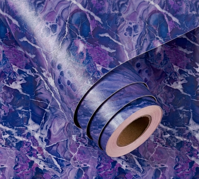 Self-Adhesive PVC 3D Wall Sticker 10M