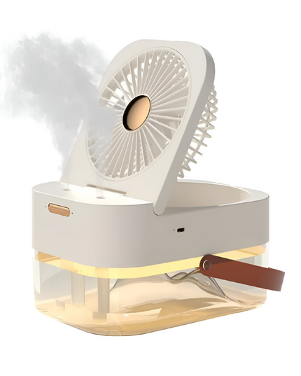 Portable Humidifier Fan Air Conditioner