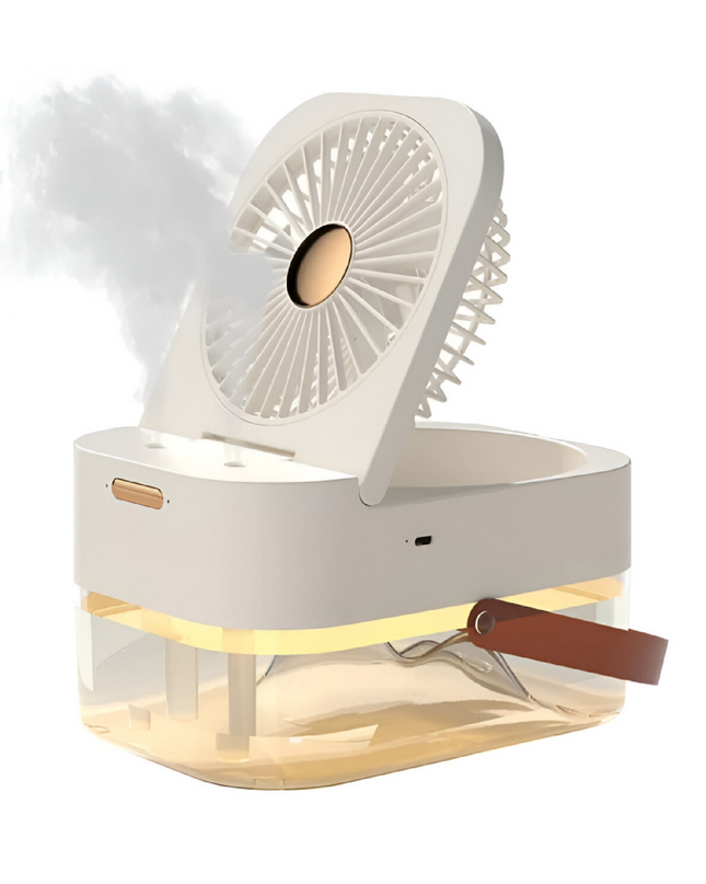 Portable Humidifier Fan Air Conditioner