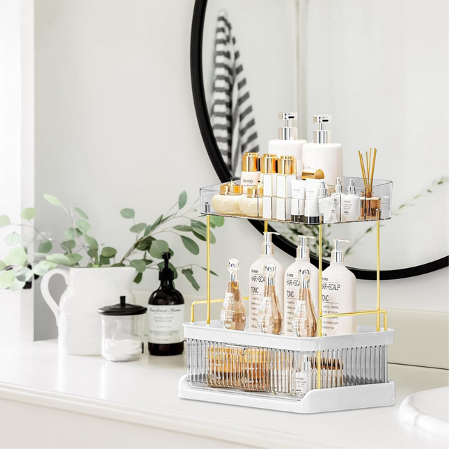 رف تخزين المكياج متعدد الطبقات SQ-3471