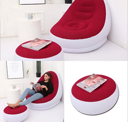 Portable Air Inflatable Chair Set