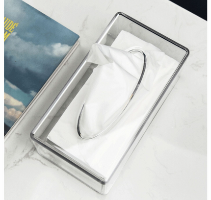 JIiham Acrylic Tissue Box