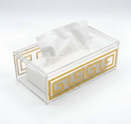 Acrylic Tissue Box Clear