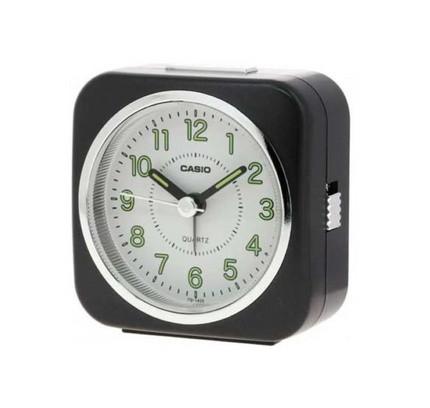Casio Analog Table Alarm Clock Tq-143S-1Df Black