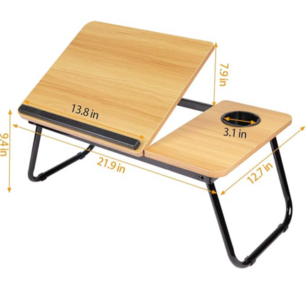 Portable Laptop Table Adjustable
