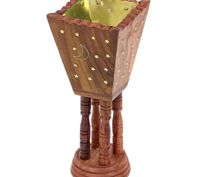 Wooden Bakhoor Burner