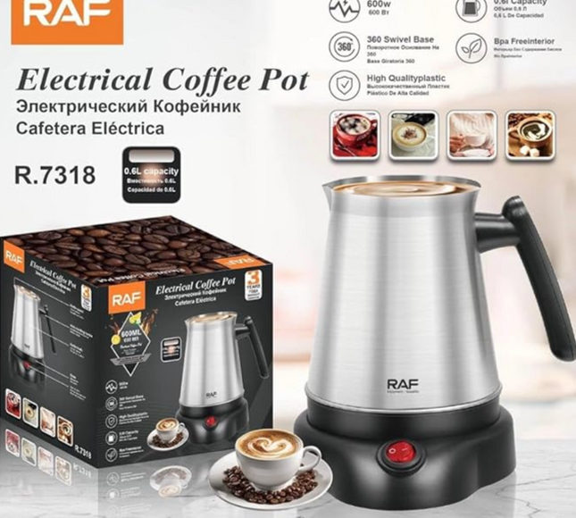 Raf Electrical Coffee Pot R.7318